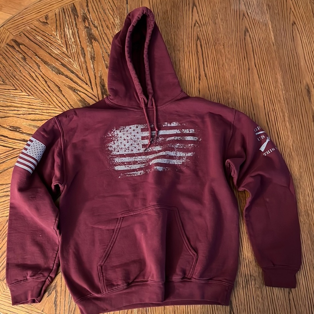 Maroon Women’s Grunt Style Hoodie